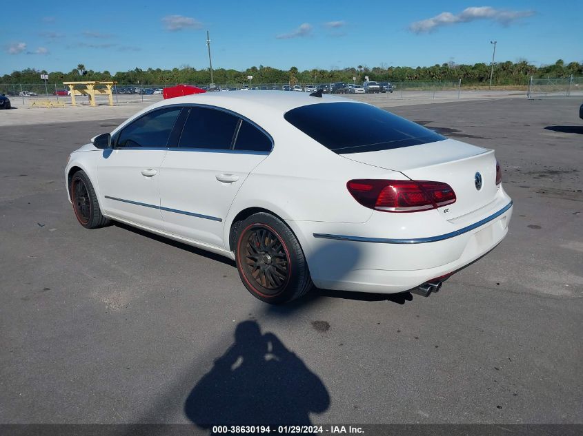 2013 VOLKSWAGEN CC 2.0T SPORT PLUS - WVWBN7AN0DE505235