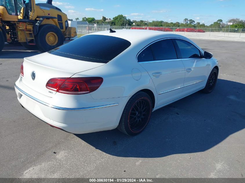 2013 VOLKSWAGEN CC 2.0T SPORT PLUS - WVWBN7AN0DE505235