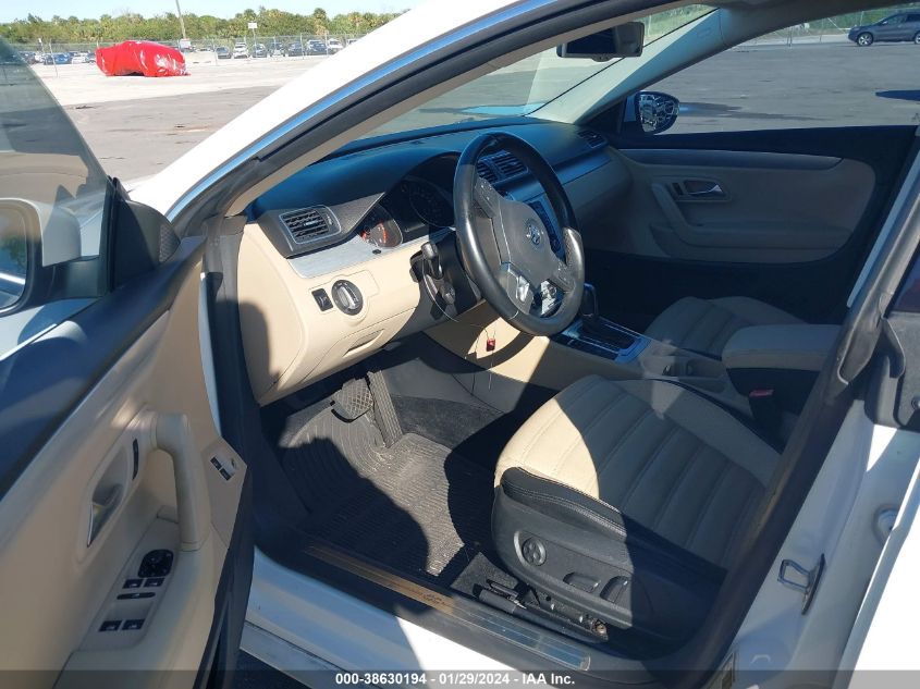2013 VOLKSWAGEN CC 2.0T SPORT PLUS - WVWBN7AN0DE505235