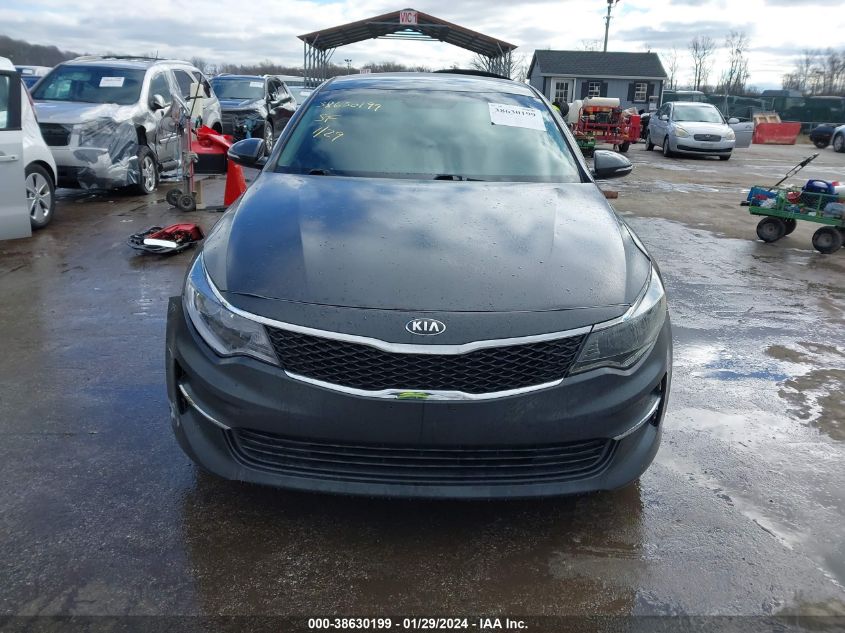 2016 KIA OPTIMA LX - 5XXGT4L38GG076772
