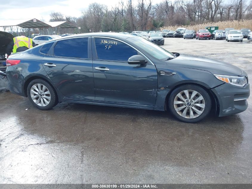 2016 KIA OPTIMA LX - 5XXGT4L38GG076772