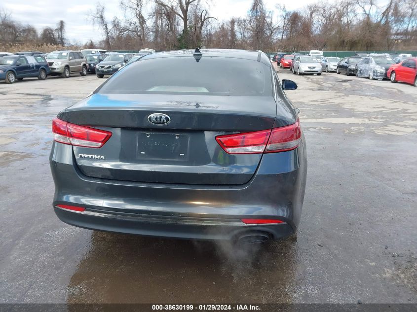 2016 KIA OPTIMA LX - 5XXGT4L38GG076772