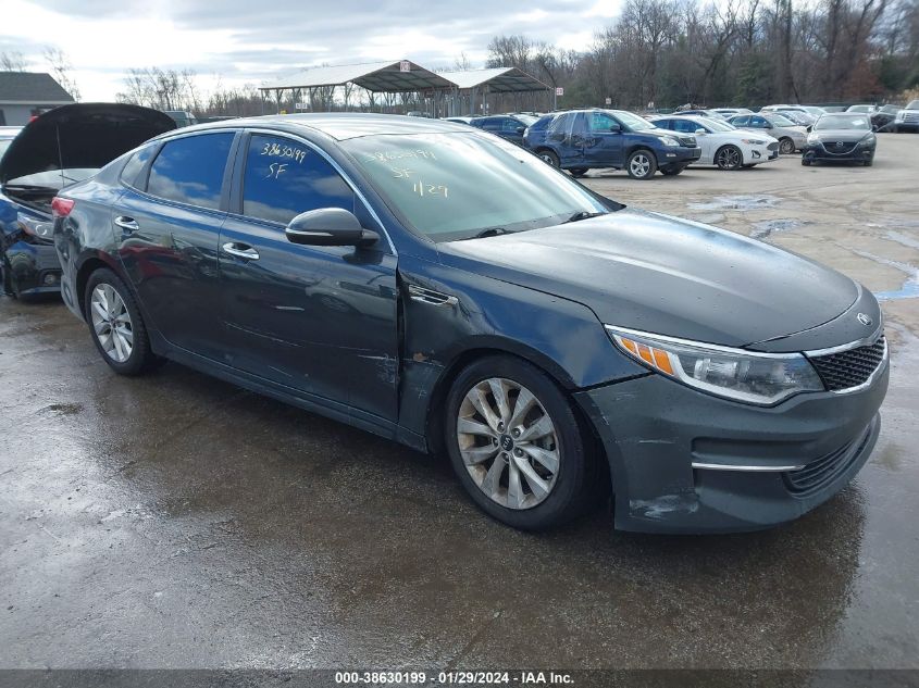 2016 KIA OPTIMA LX - 5XXGT4L38GG076772