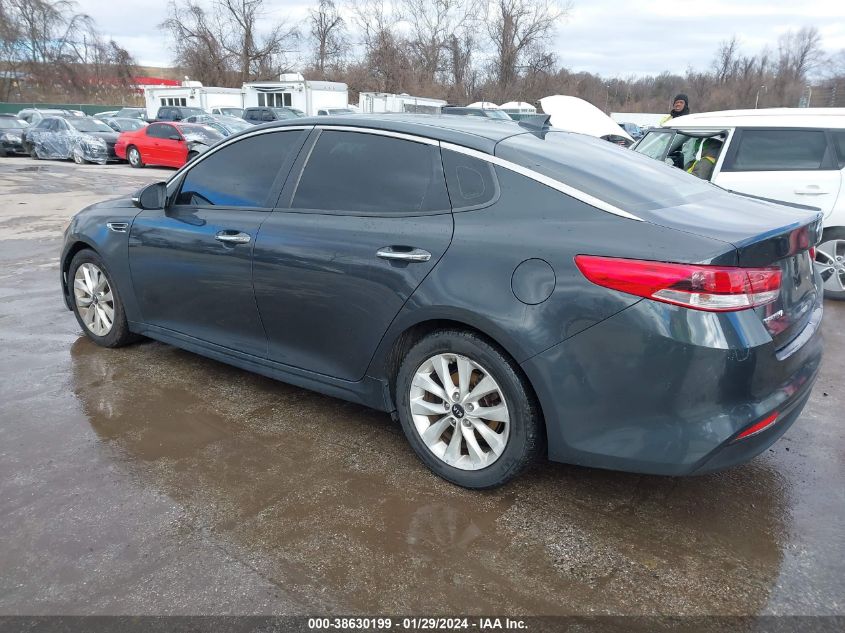 2016 KIA OPTIMA LX - 5XXGT4L38GG076772