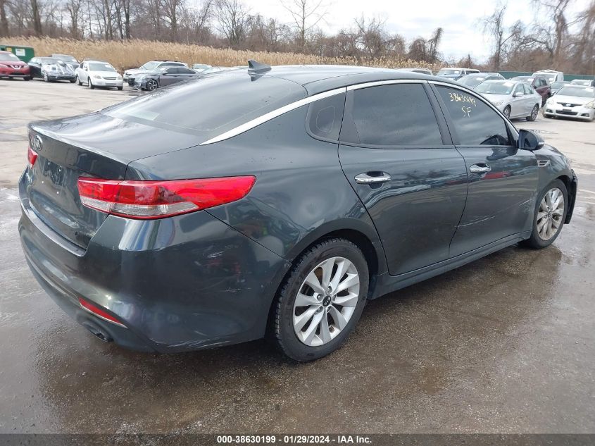 2016 KIA OPTIMA LX - 5XXGT4L38GG076772