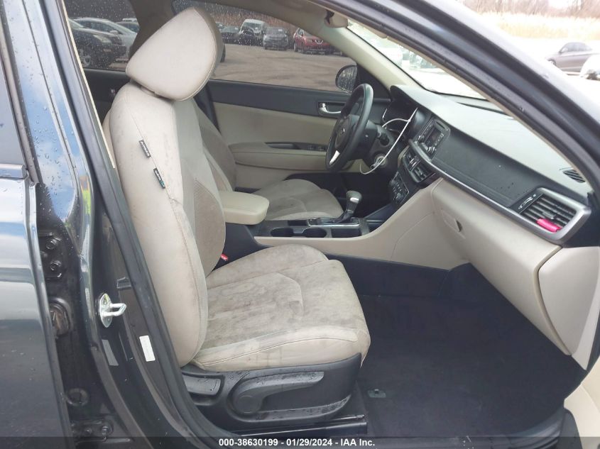 2016 KIA OPTIMA LX - 5XXGT4L38GG076772