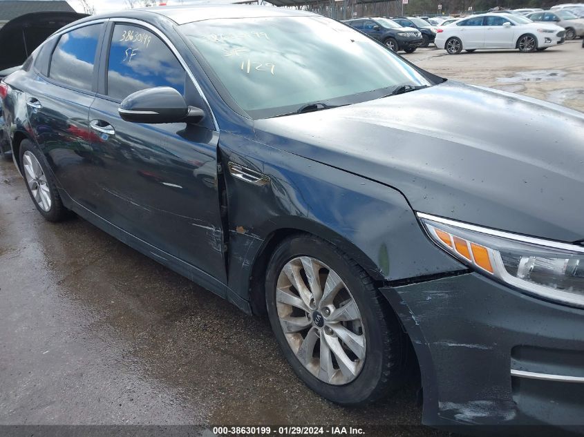2016 KIA OPTIMA LX - 5XXGT4L38GG076772