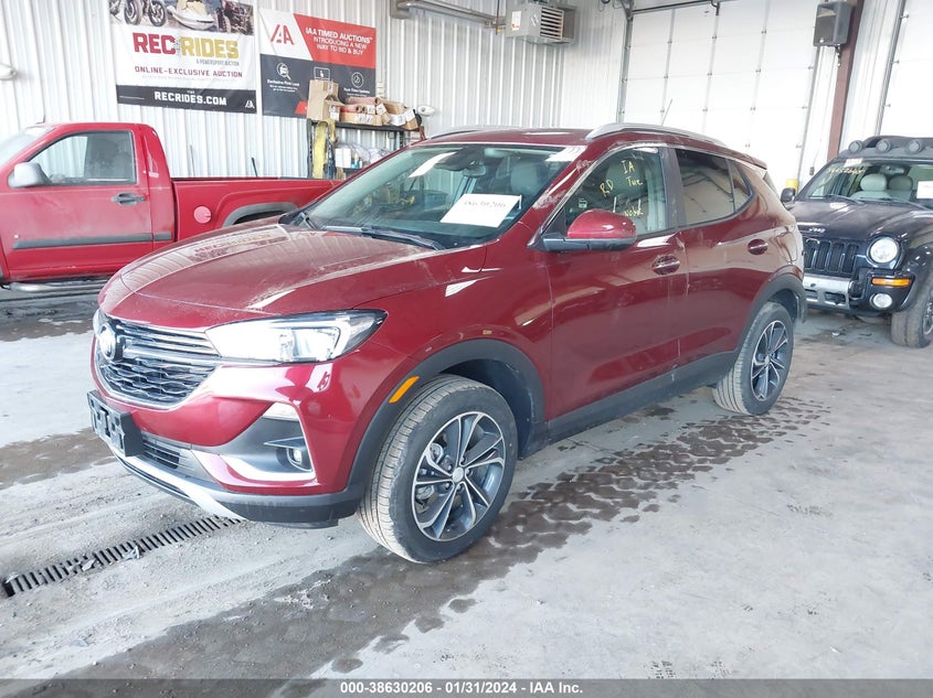 VIN KL4MMESL6PB081119 2023 BUICK ENCORE GX SELECT