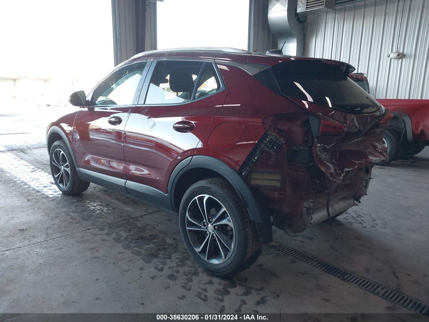VIN KL4MMESL6PB081119 2023 BUICK ENCORE GX SELECT