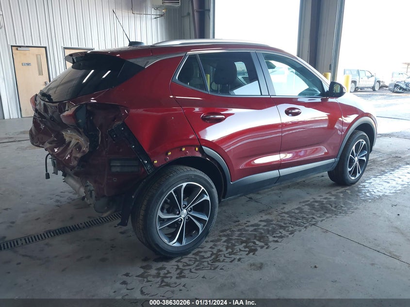 VIN KL4MMESL6PB081119 2023 BUICK ENCORE GX SELECT