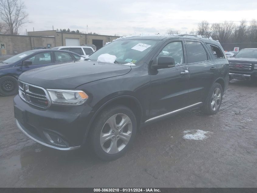 2014 DODGE DURANGO LIMITED - 1C4RDJDG1EC977839