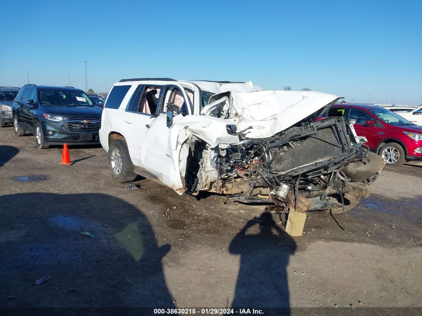 2016 CHEVROLET TAHOE LT - 1GNSKBKC1GR348750
