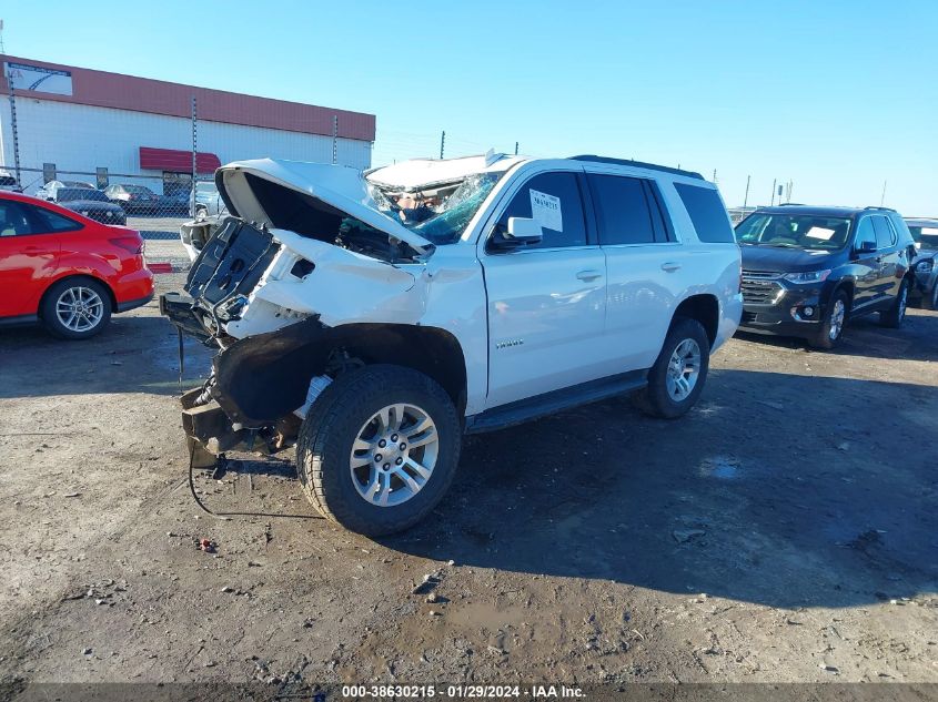 2016 CHEVROLET TAHOE LT - 1GNSKBKC1GR348750