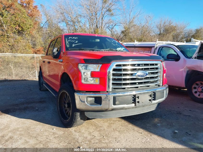 2015 FORD F-150 XLT - 1FTEW1C83FKE09120