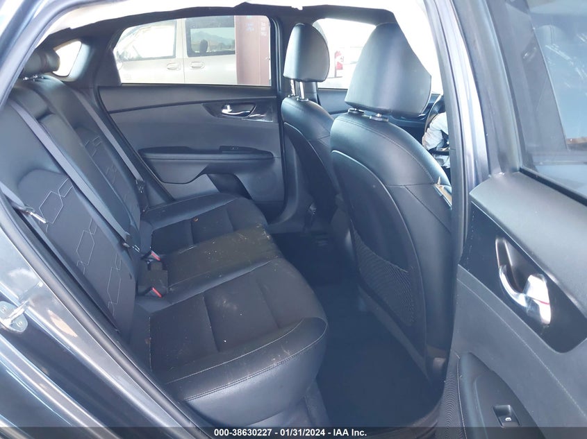 VIN 3KPF34ADXME360867 2021 KIA FORTE GT LINE