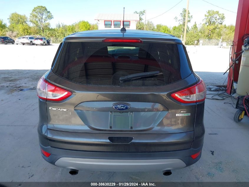 2015 FORD ESCAPE SE - 1FMCU0GX4FUC32487