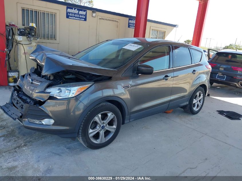 2015 FORD ESCAPE SE - 1FMCU0GX4FUC32487