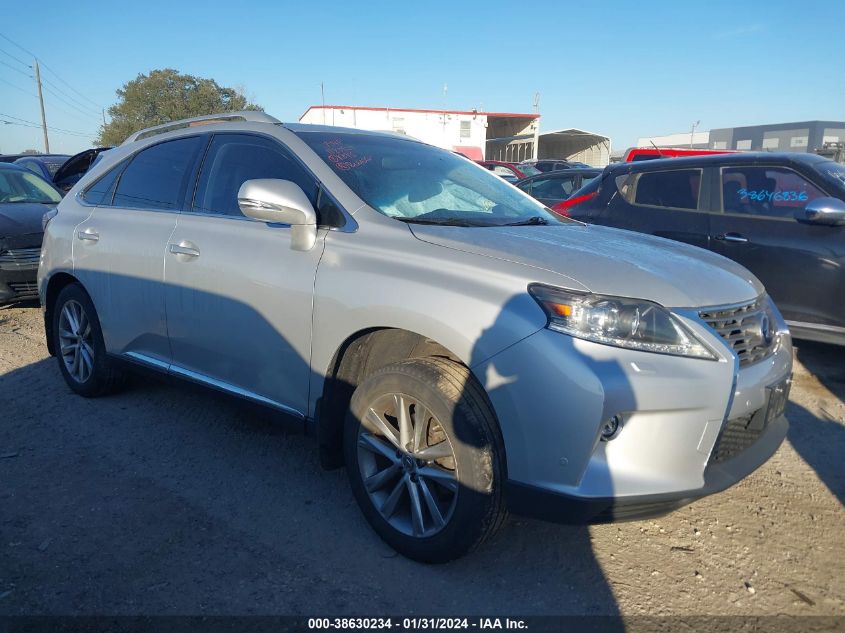 2015 LEXUS RX 350 350/BASE/F SPORT - 2T2BK1BA7FC260212