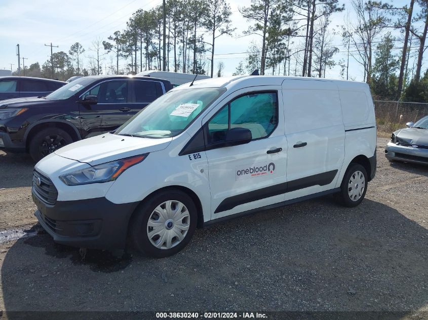 2023 FORD TRANSIT CONNECT XL - NM0LS7S24P1550110
