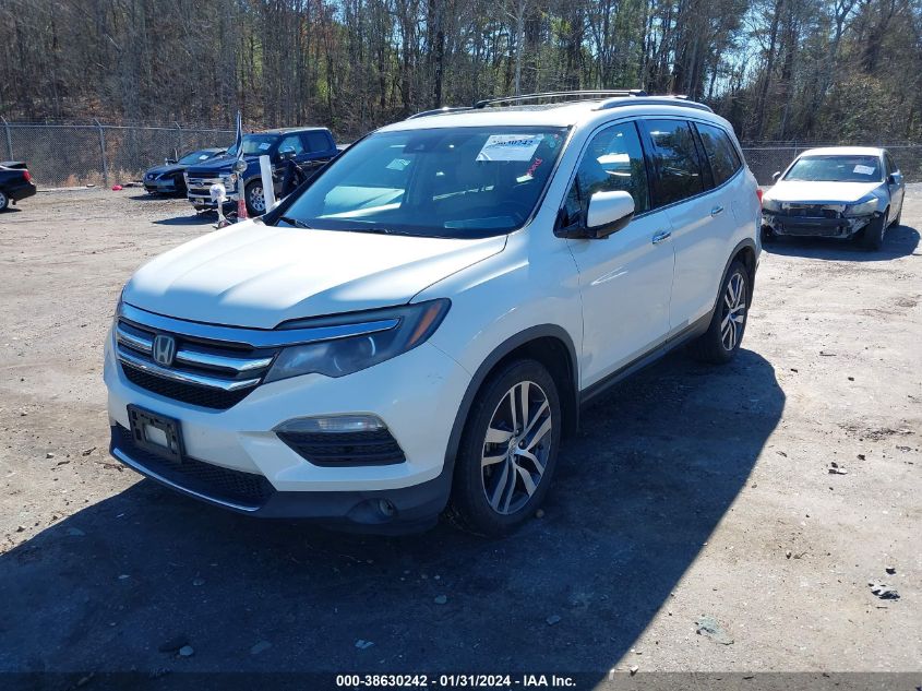 2016 HONDA PILOT TOURING - 5FNYF5H96GB008570