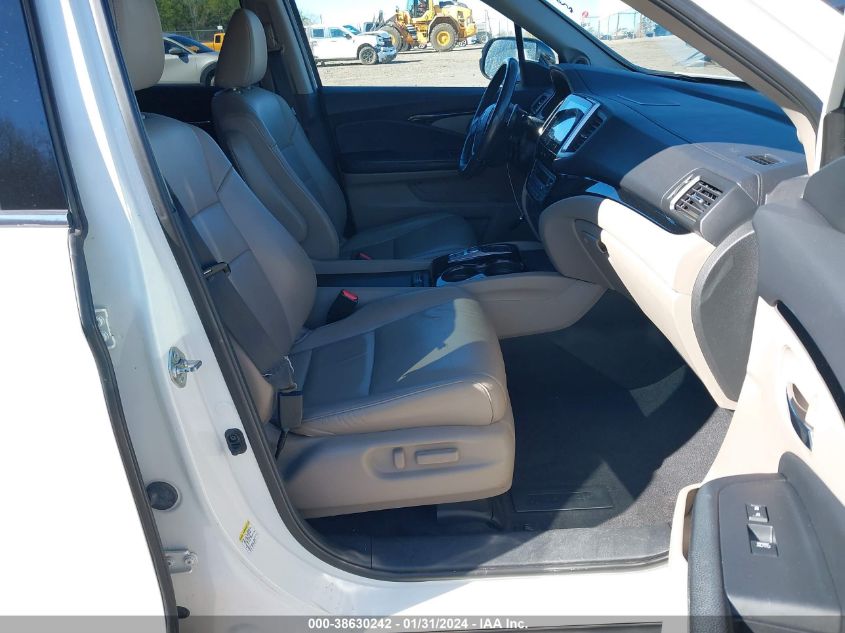 2016 HONDA PILOT TOURING - 5FNYF5H96GB008570