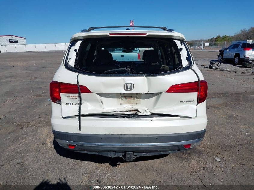2016 HONDA PILOT TOURING - 5FNYF5H96GB008570