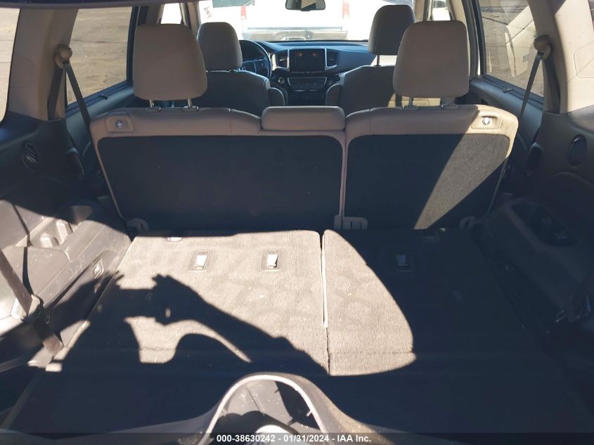 2016 HONDA PILOT TOURING - 5FNYF5H96GB008570