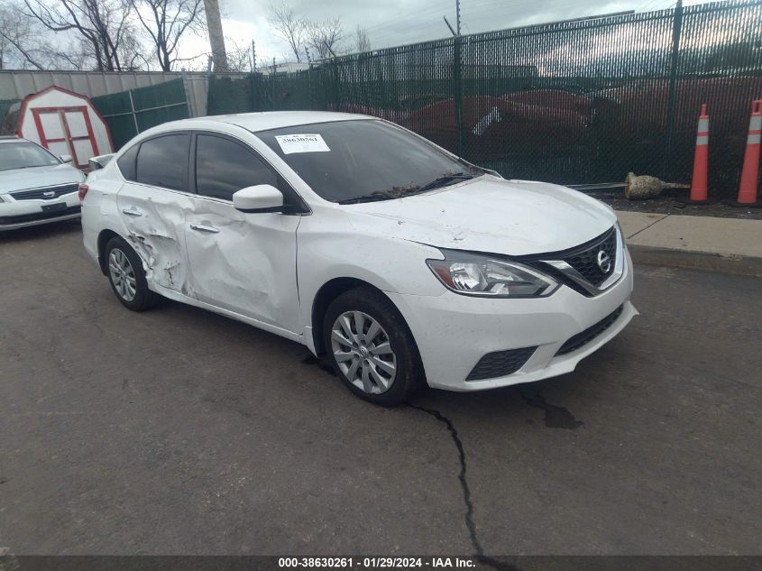 2016 NISSAN SENTRA SV - 3N1AB7AP3GY279532