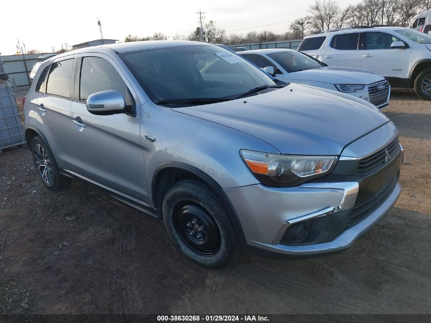 2016 MITSUBISHI OUTLANDER SPORT 2.0 ES - JA4AP3AU9GZ049426