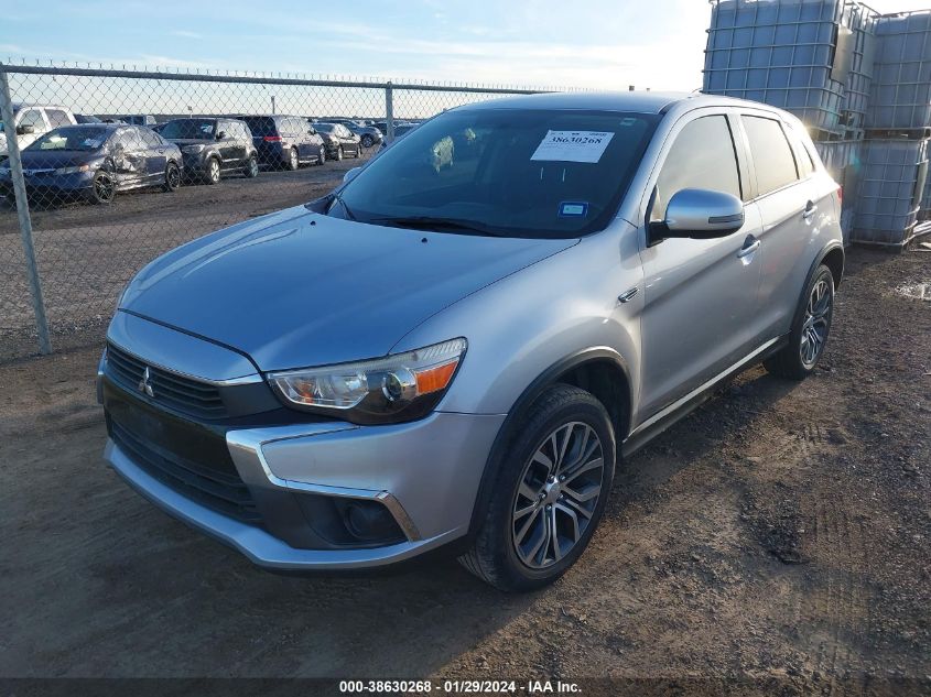 2016 MITSUBISHI OUTLANDER SPORT 2.0 ES - JA4AP3AU9GZ049426