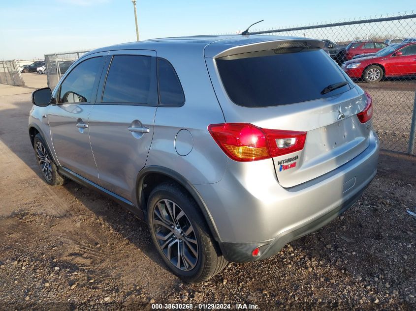 2016 MITSUBISHI OUTLANDER SPORT 2.0 ES - JA4AP3AU9GZ049426