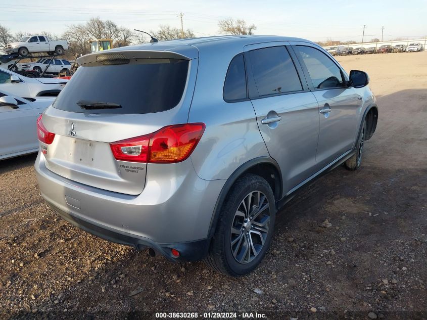 2016 MITSUBISHI OUTLANDER SPORT 2.0 ES - JA4AP3AU9GZ049426