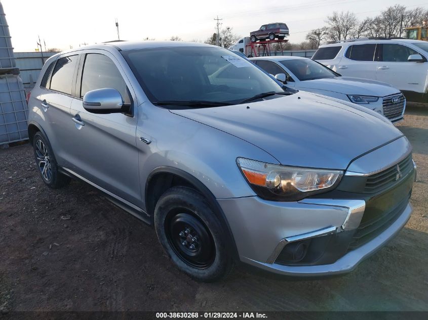 2016 MITSUBISHI OUTLANDER SPORT 2.0 ES - JA4AP3AU9GZ049426