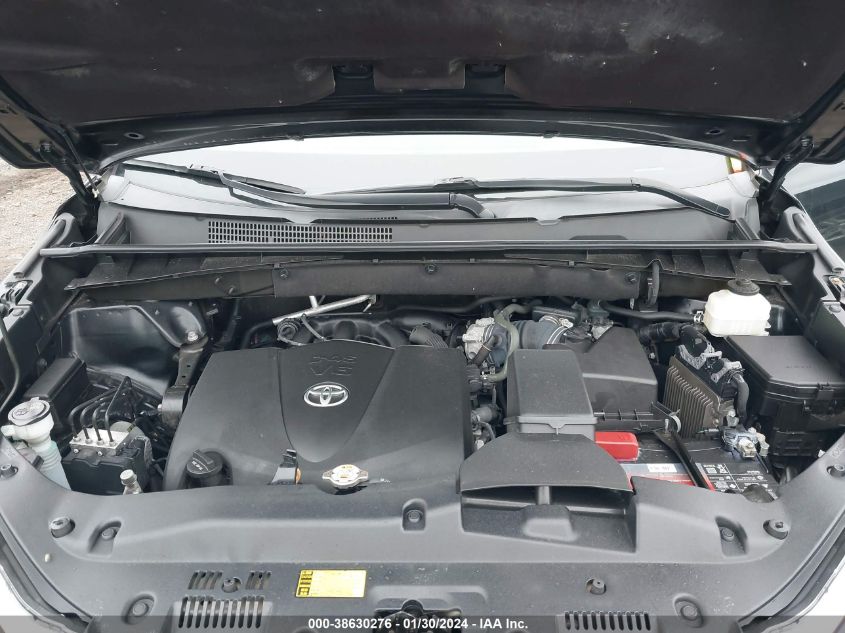 2019 TOYOTA HIGHLANDER LE PLUS - 5TDBZRFH4KS966237