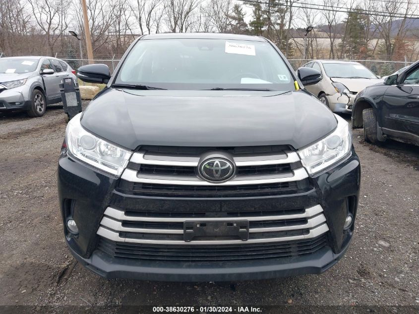 2019 TOYOTA HIGHLANDER LE PLUS - 5TDBZRFH4KS966237