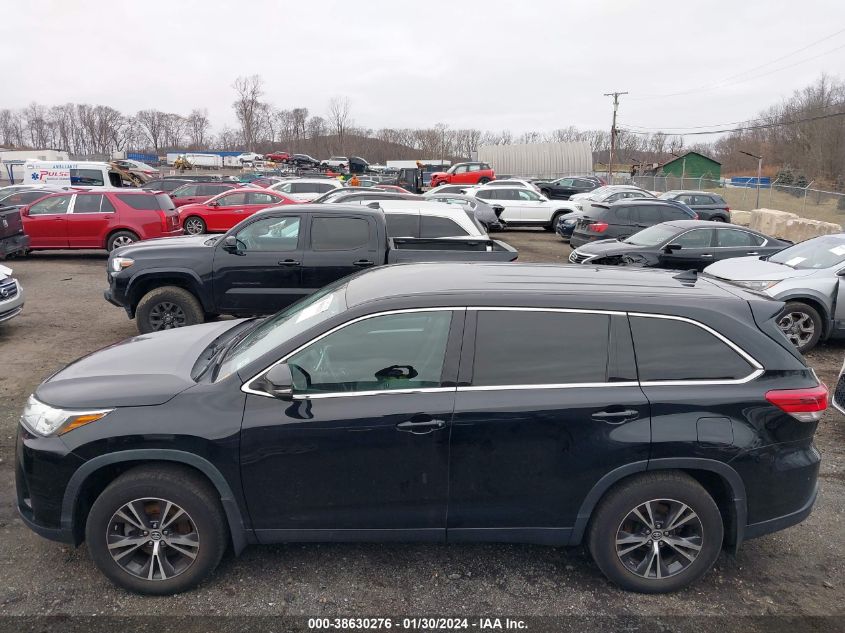 2019 TOYOTA HIGHLANDER LE PLUS - 5TDBZRFH4KS966237
