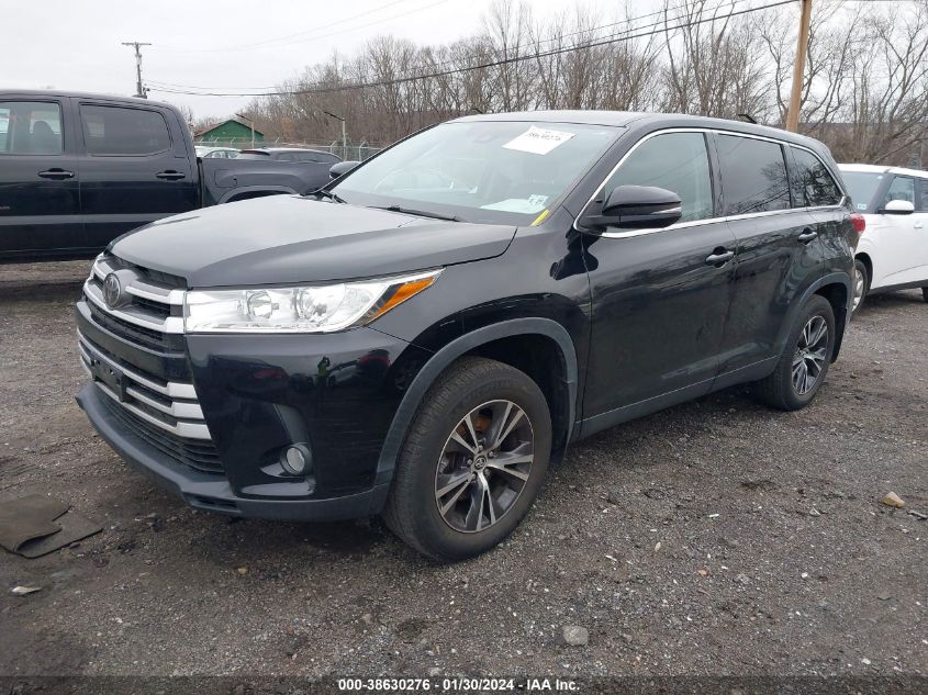 2019 TOYOTA HIGHLANDER LE PLUS - 5TDBZRFH4KS966237