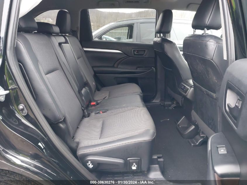 2019 TOYOTA HIGHLANDER LE PLUS - 5TDBZRFH4KS966237