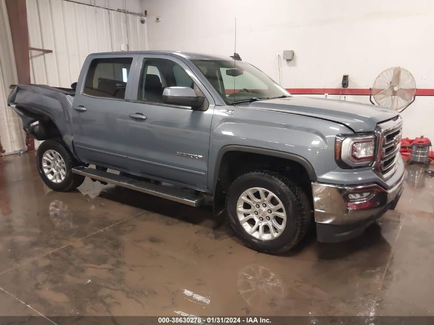 2016 GMC SIERRA K1500 SLE - 3GTU2MEC4GG108875