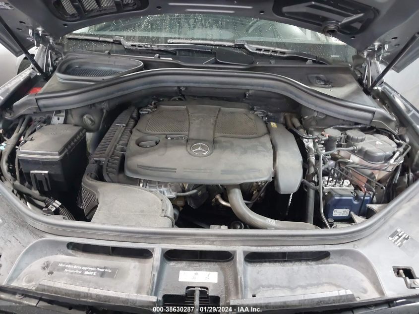 2015 MERCEDES-BENZ ML 350 4MATIC 4JGDA5HBXFA549446