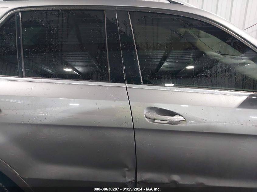 2015 MERCEDES-BENZ ML 350 4MATIC 4JGDA5HBXFA549446