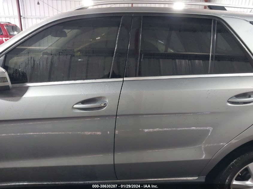 2015 MERCEDES-BENZ ML 350 4MATIC 4JGDA5HBXFA549446