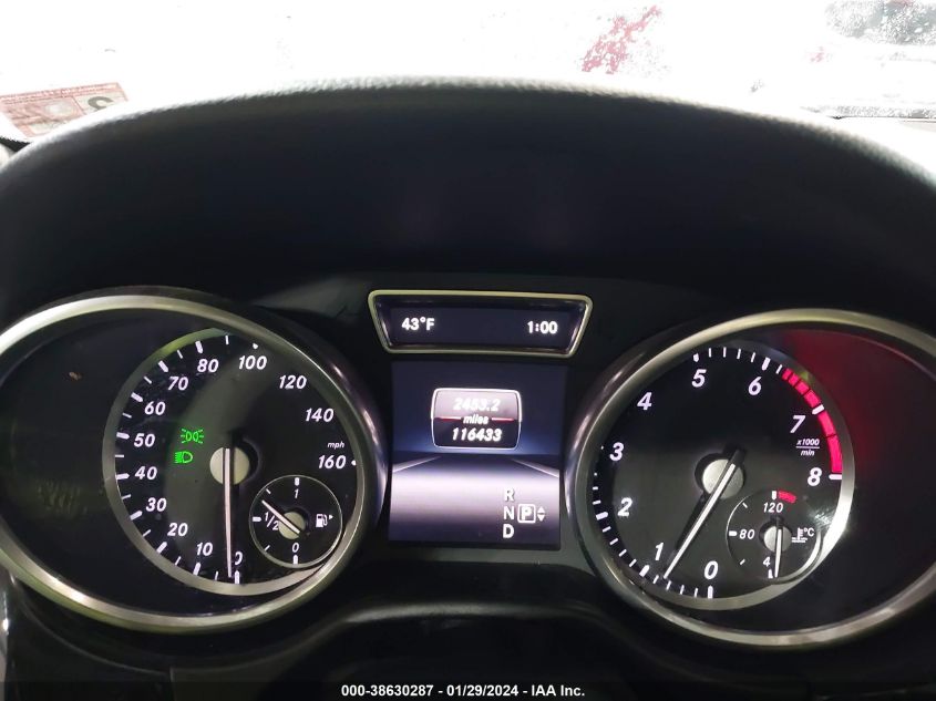 2015 MERCEDES-BENZ ML 350 4MATIC 4JGDA5HBXFA549446