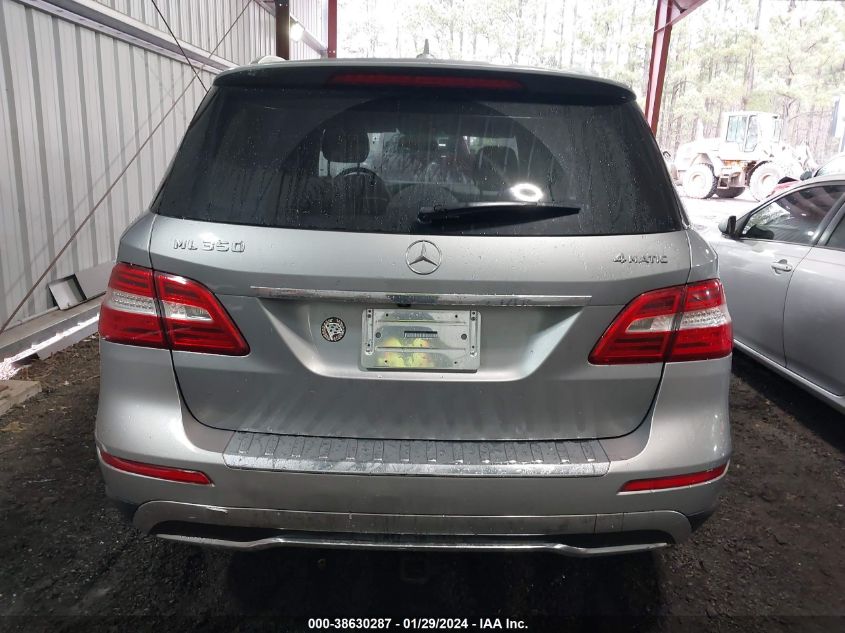 2015 MERCEDES-BENZ ML 350 4MATIC 4JGDA5HBXFA549446