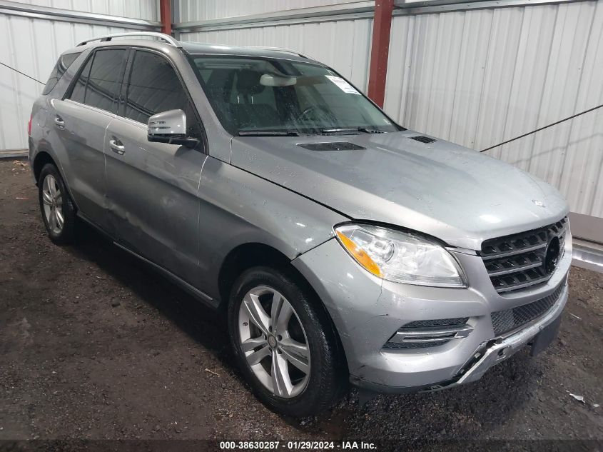2015 MERCEDES-BENZ ML 350 4MATIC - 4JGDA5HBXFA549446