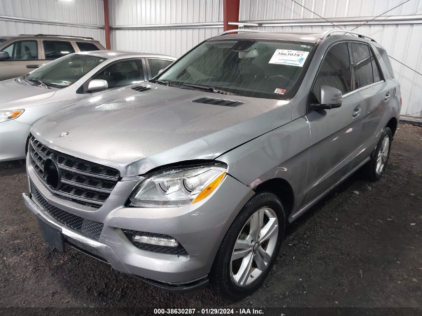 2015 MERCEDES-BENZ ML 350 4MATIC 4JGDA5HBXFA549446