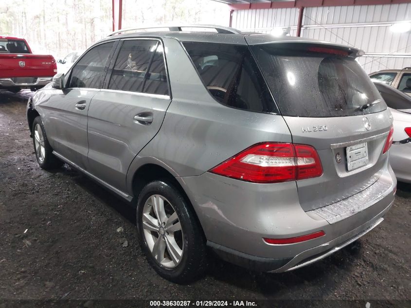 2015 MERCEDES-BENZ ML 350 4MATIC 4JGDA5HBXFA549446