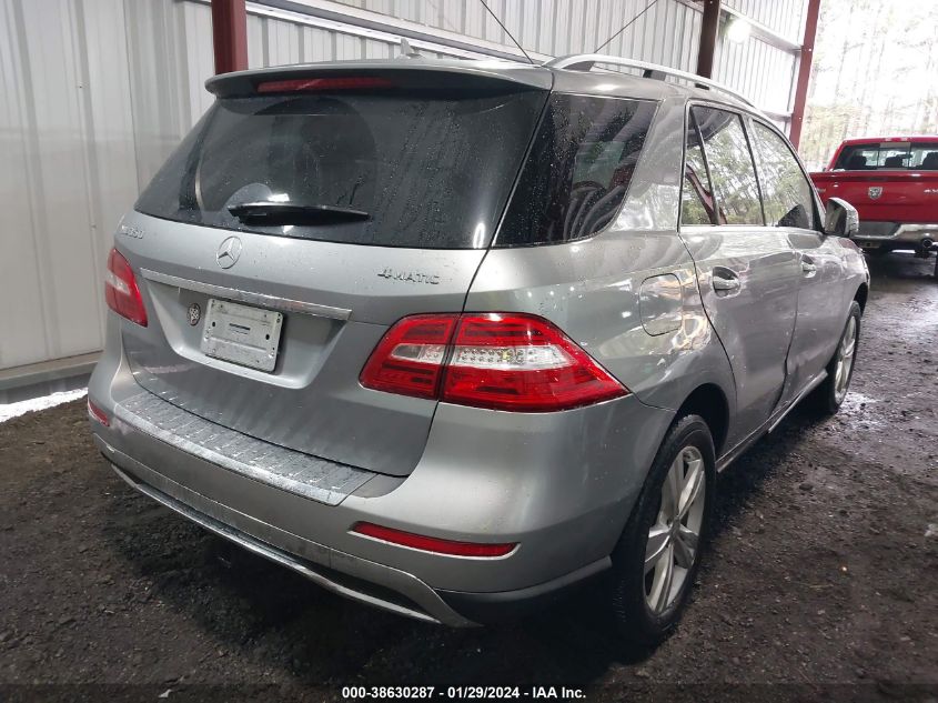 2015 MERCEDES-BENZ ML 350 4MATIC 4JGDA5HBXFA549446