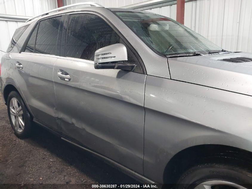 2015 MERCEDES-BENZ ML 350 4MATIC 4JGDA5HBXFA549446