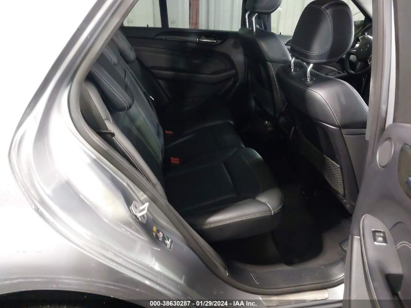 2015 MERCEDES-BENZ ML 350 4MATIC 4JGDA5HBXFA549446